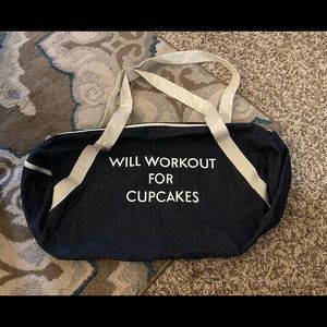 FabFitFun Gym Bag